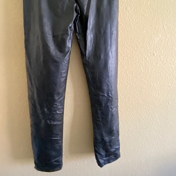 David Lerner Faux Leather leggings - Picture 3 of 10